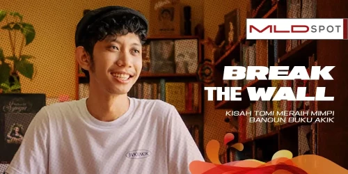 Tomi Wibisono Sukses Buat Toko Buku Vintage Populer di Indonesia